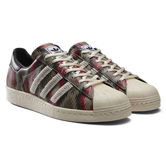 Adidas Other - Adidas Originals Men's Neighborhood Shell-Toe Sneakers Size 11.5 us M25786